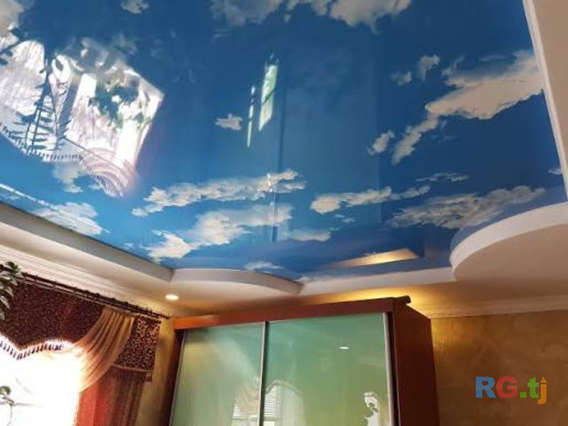 Услуги по отделке потолков | Натяжные, подвесные, многоуровневые и декоративные потолки, профессиональный мастер